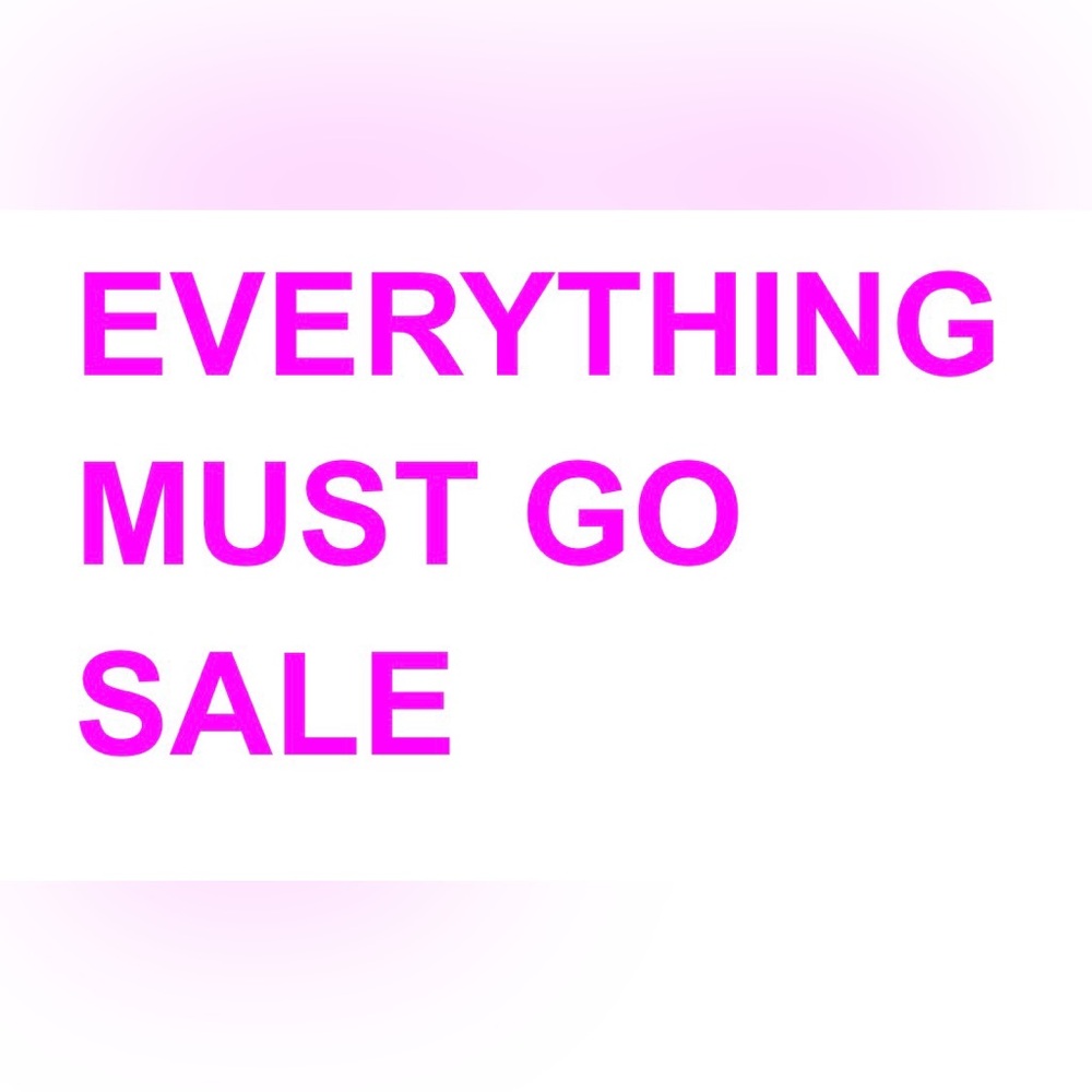 Bold Pink Sale Graphic Poster